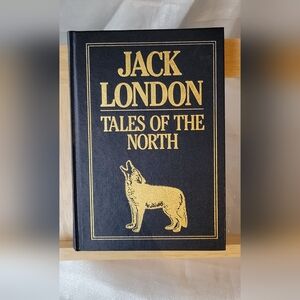 VINTAGE CLASSICS: Tales of the North by Jack London - 1979 HC Pub. by Castle